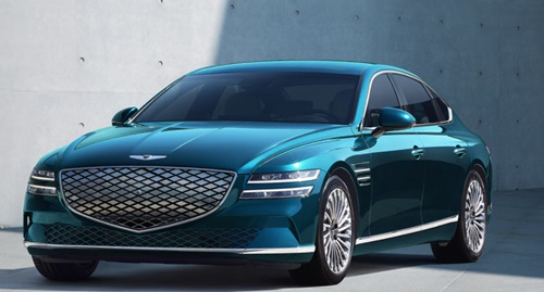 제네시스 G80 전기차