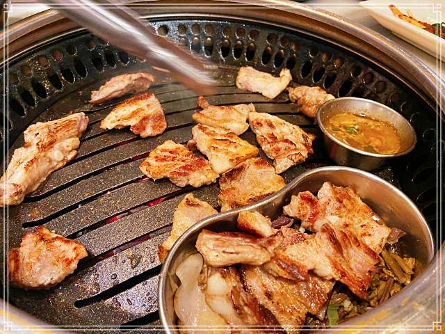 고기서만나 잠실 새내 신천 생 돼지갈비 성지의 생돼지갈비 숯불 구이 맛집