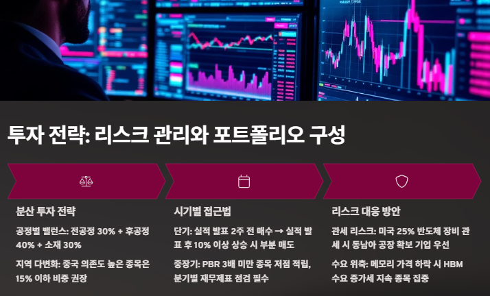 소재&middot;부품&middot;장비(소부장) 관련주 수혜주: 산업분석 및 투자전략