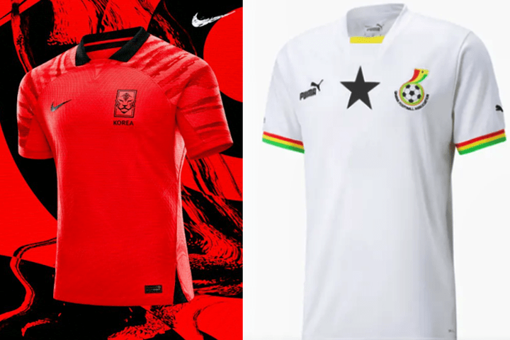 카타르-월드컵-대한민국-가나-유니폼