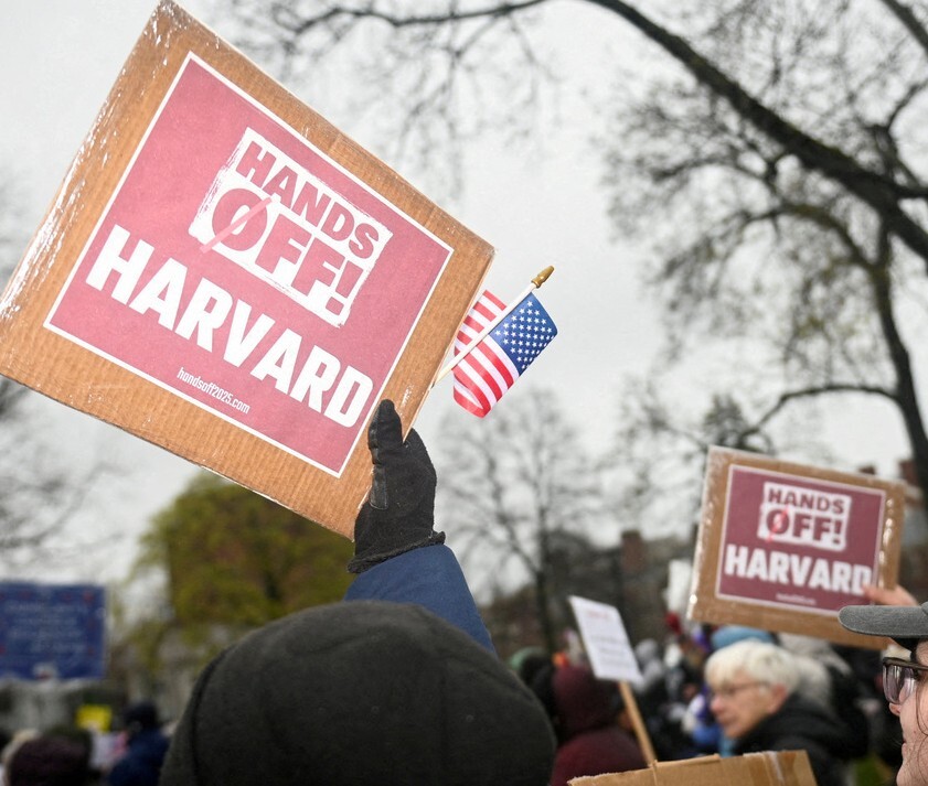 트럼프 하버드대 유학생