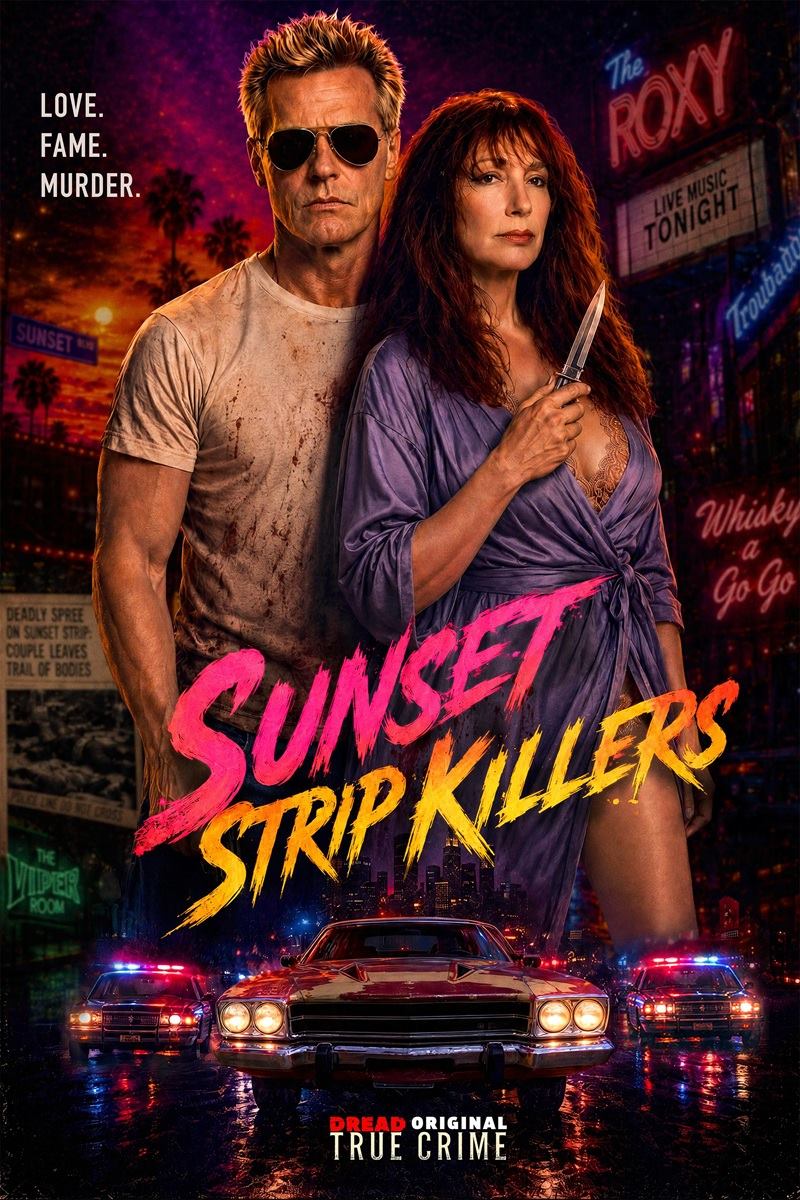 선셋 스트립 킬러(Sunset Strip Killers) 영화 포스터