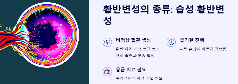 황반변성 증상 자가진단 원인 치료법 좋은음식 예방법