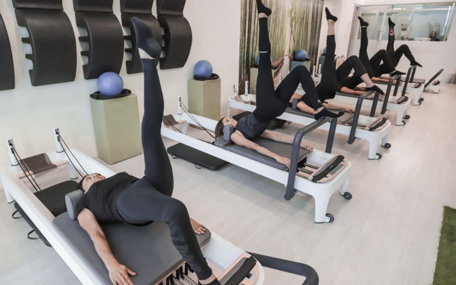 필라테스 이미지 사진