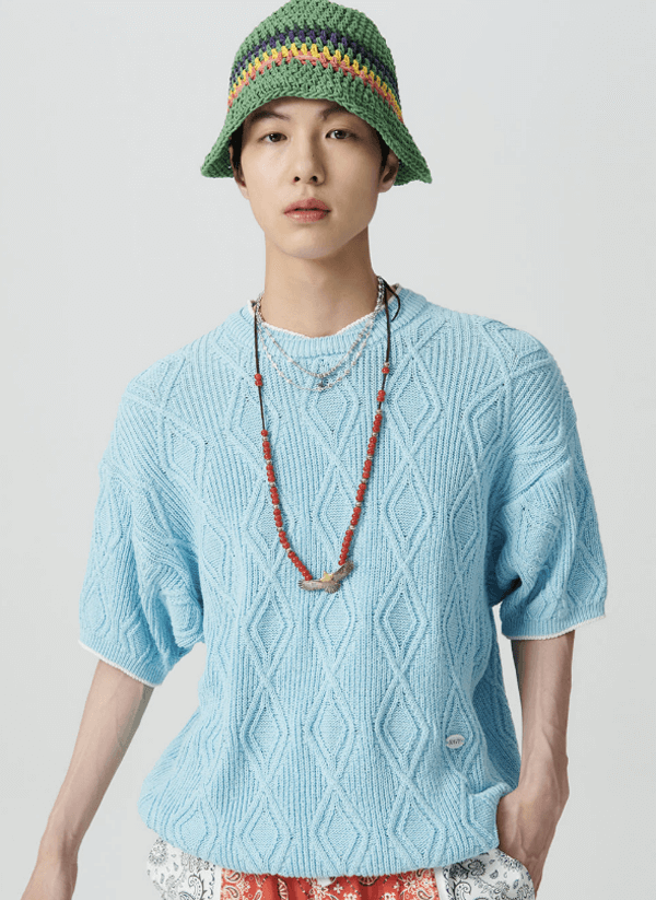 틈만나면 30회 유재석 반팔니트