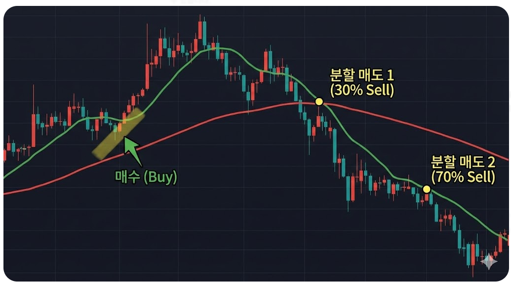 이동평균선을 활용한 매매 Sample