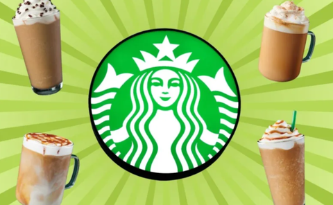 스타벅스의 커피와 음료의 건강 및 영양 정보