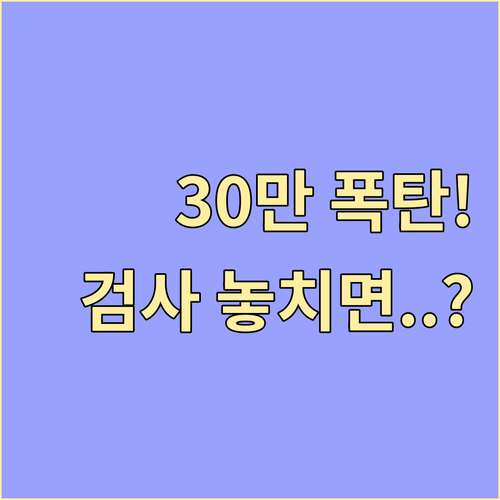 자동차 검사 의무 미이행 시 최대 3..