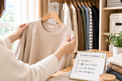 가을 옷 꺼내기 전 해야 할 일, 옷장 냄새와 먼지 관리하는 방법
