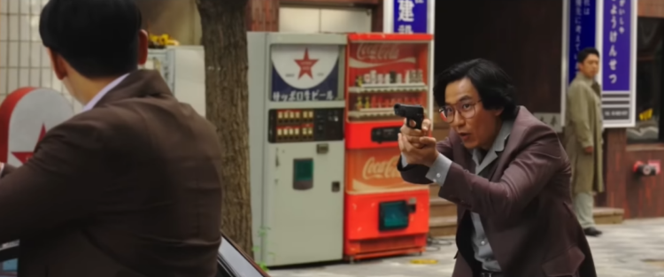 김남길 헌트 카메오