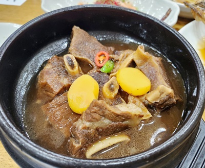 한강한정식갈비찜