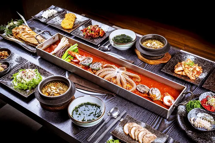 생방송오늘저녁 갈치 한상 1m 특대 갈치조림 갈치구이 오메기떡 한라봉 아이스크림 후식 제주 서귀포 중문 맛집 추천