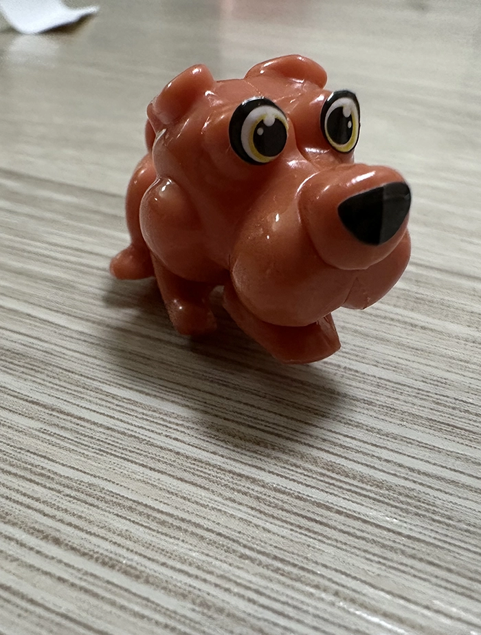 노브랜드 토이에그 강아지