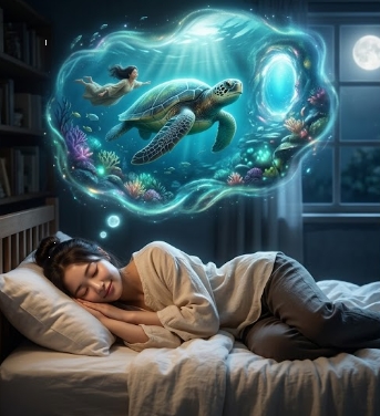 거북이 꿈 해몽! 10가지 유형별 거북이 꿈해몽 총정리!