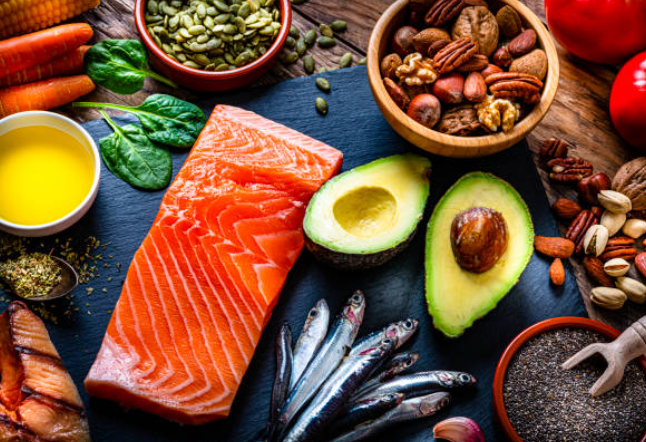 건강한 식품 오메가-3 관련사진