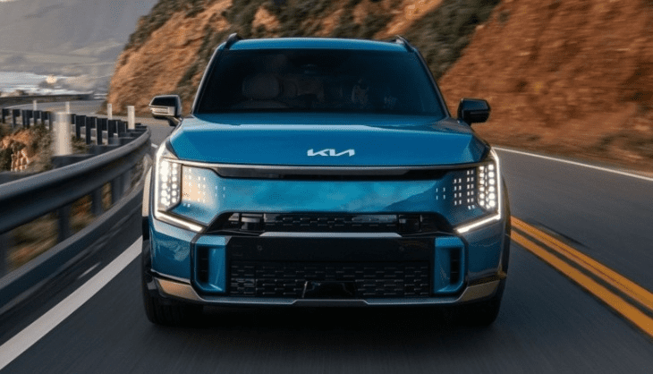 EV9 가격, 출시일 디자인, 옵션 총정리! 2023