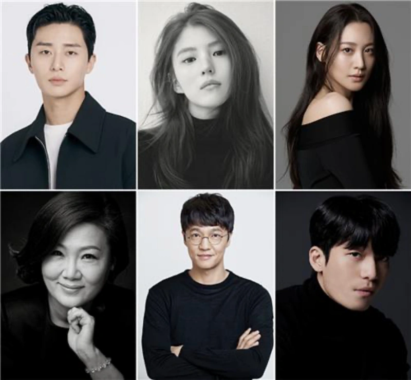 경성크리처에 출연한 박서준, 한소희, 수현, 김해숙, 조한철, 위하준