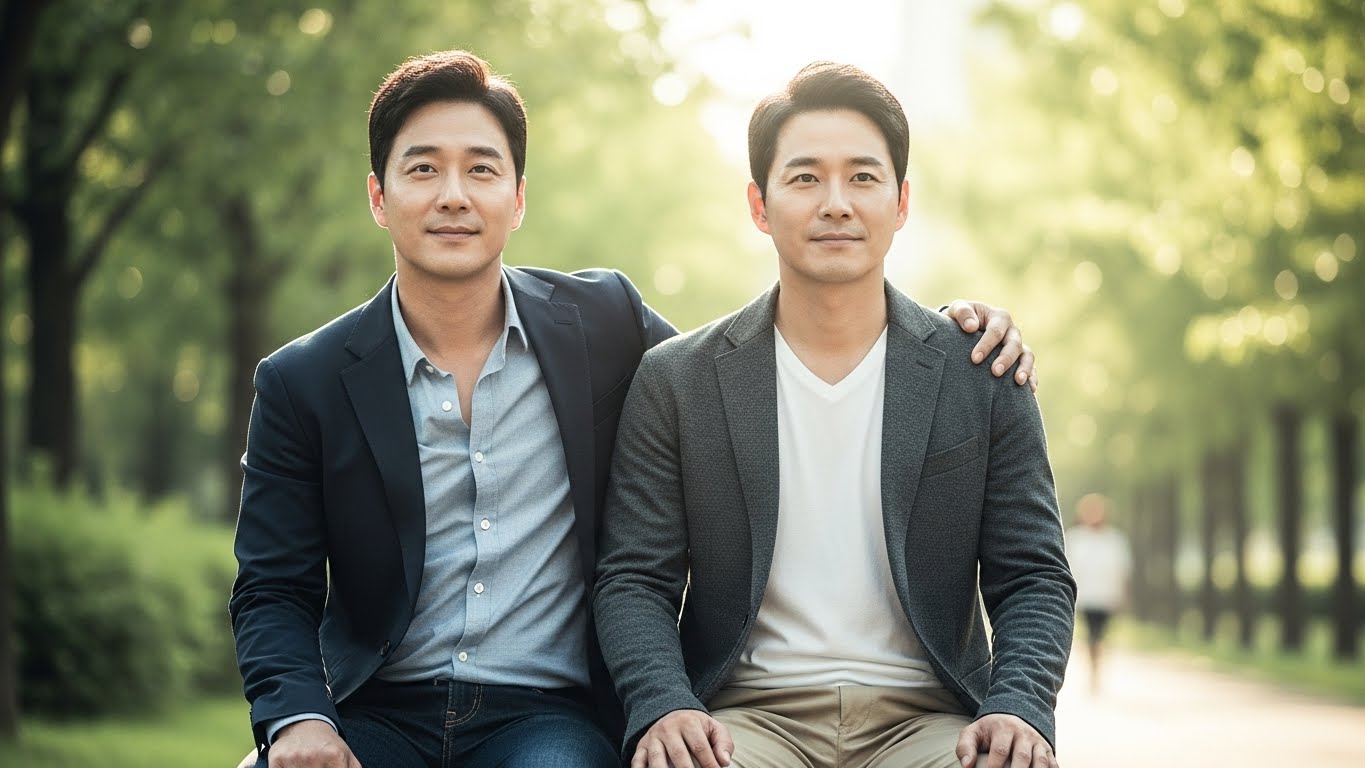 서로의 아픔을 공감하고 지지하며 함께 성장하는 리더들의 신뢰 시스템과 연대 이미지