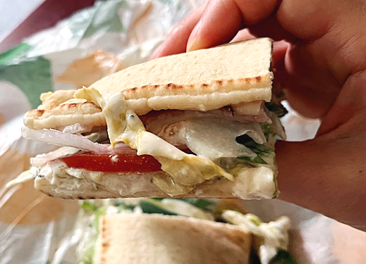 서브웨이 클럽샌드위치