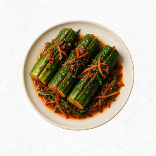 시원한 오이소박이 김치