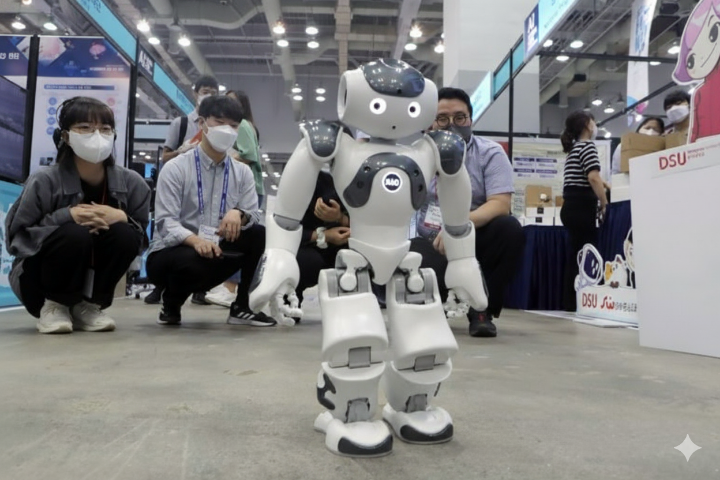 인공지능 로봇 시연