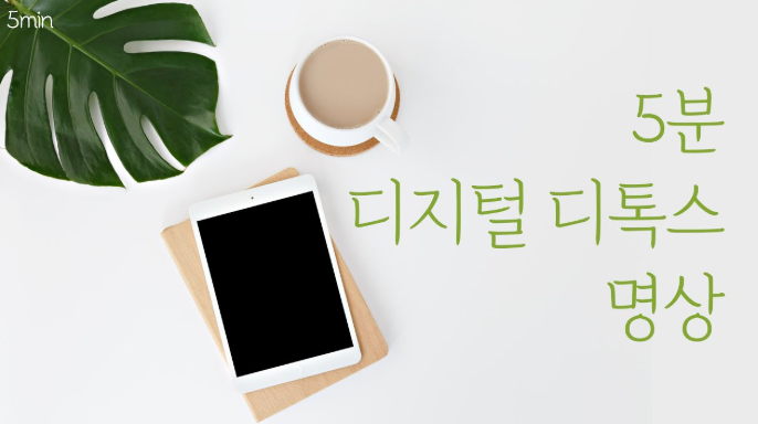 명상 앱을 활용한 스트레스 관리와 마음 챙김