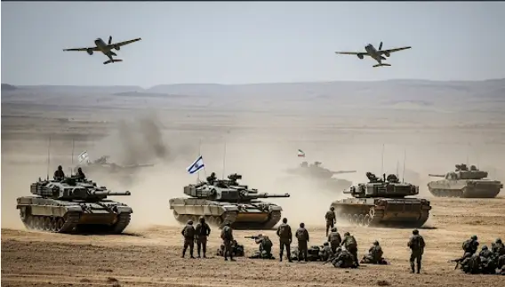 이란 이스라엘 군사력 차이