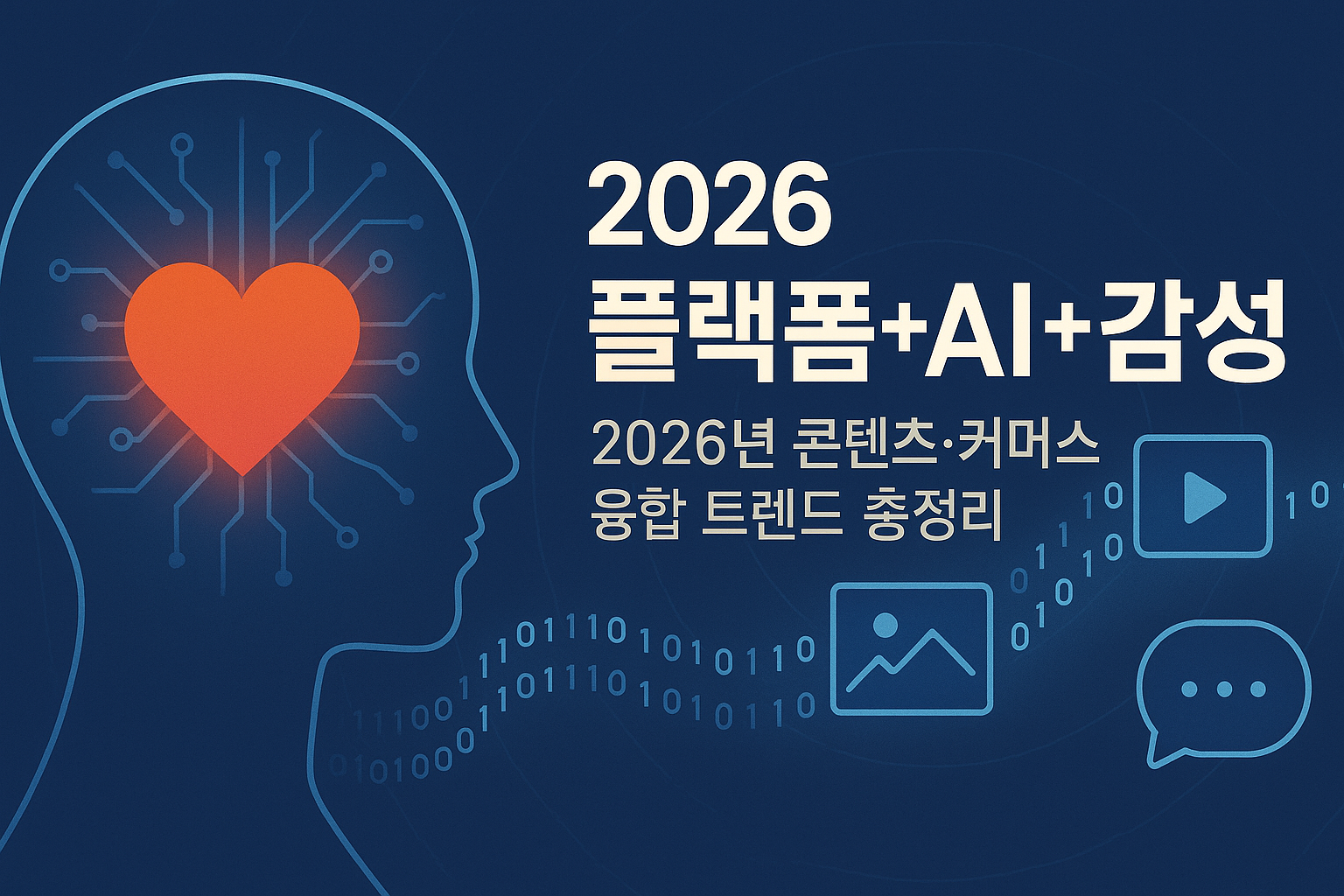 기술이 연결을 만들고, 감성이 그 연결에 의미를 더한다 &ndash; 2026년 콘텐츠&middot;커머스 융합의 현재