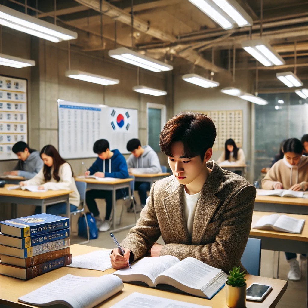 2025학년도 수능 답안지, 문제지 확인 방법