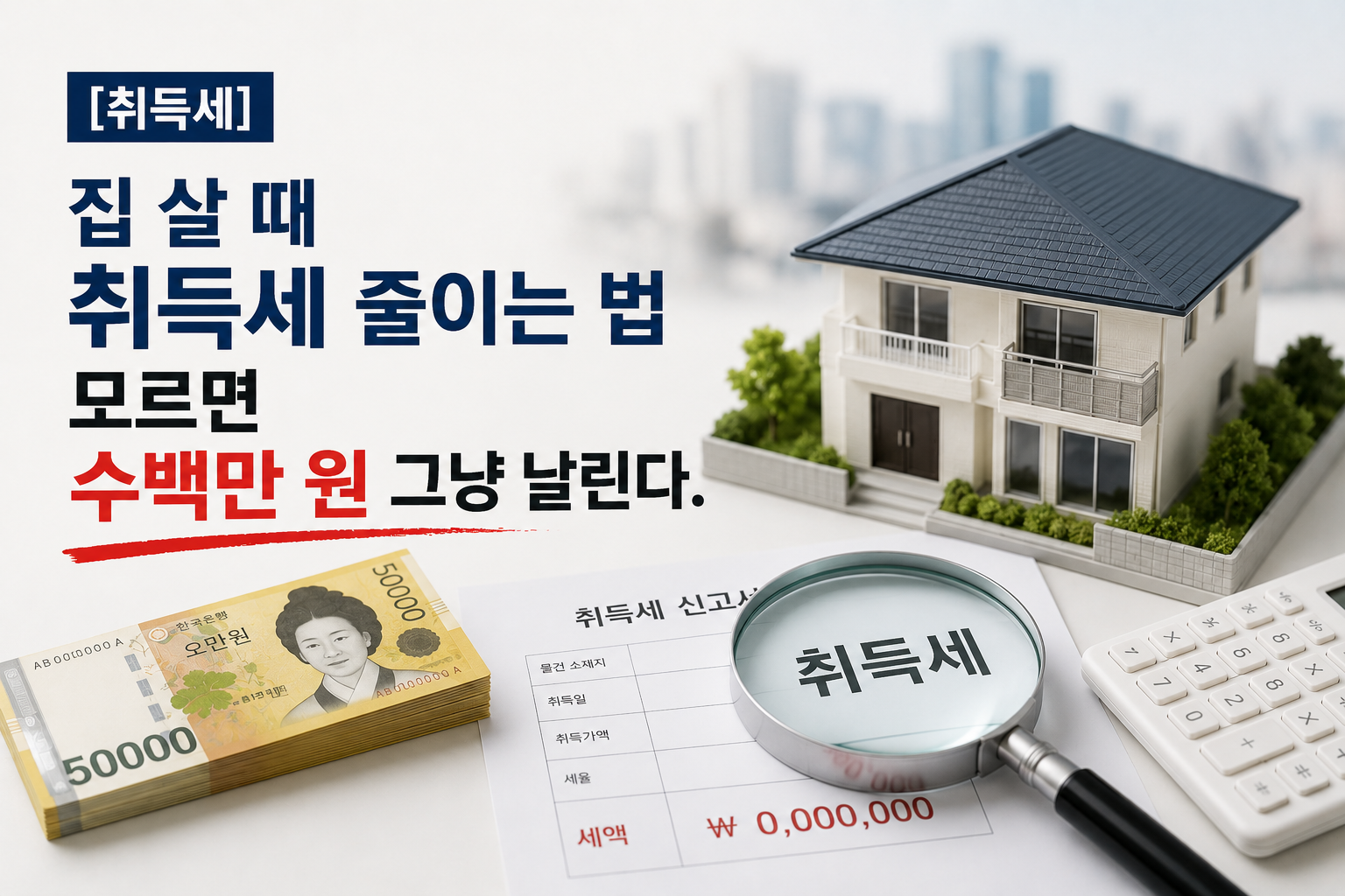 2026 주택 취득세 요율표