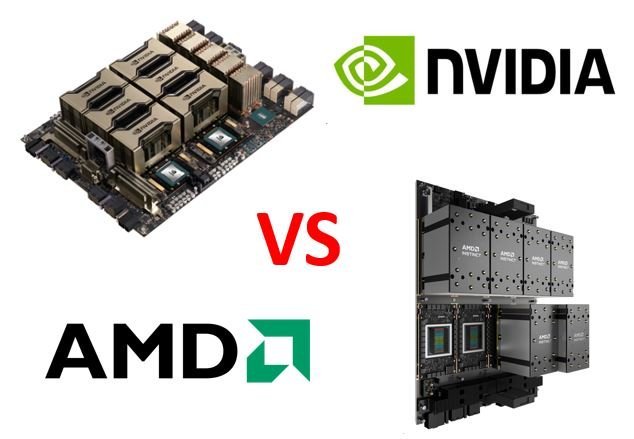 엔비디아 H100 vs AMD MI 300