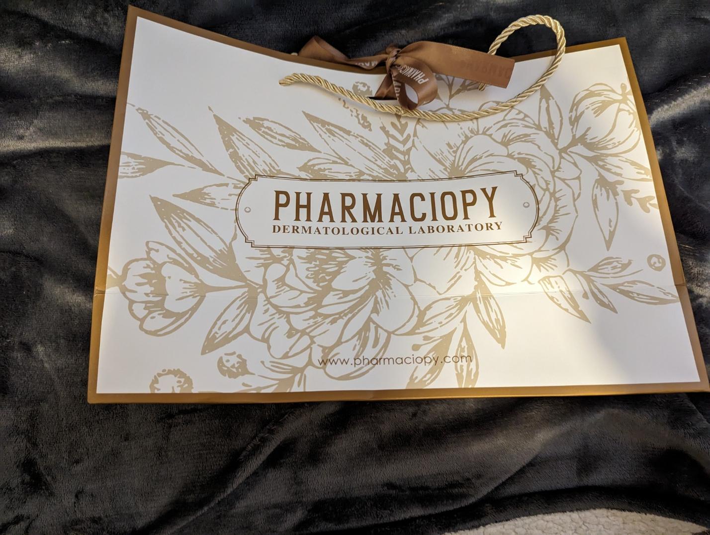 파마시오피 매장과 포장 상태