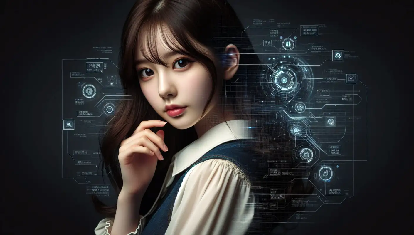 챗gpt-스토어-돈버는-방법을-알아보는-여성의-모습