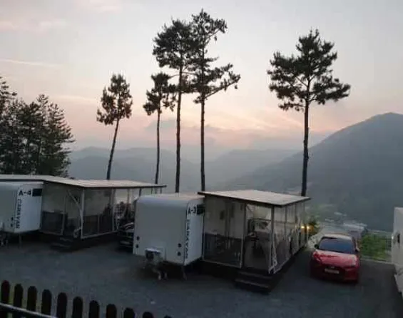 산들바다캠핑캠퍼