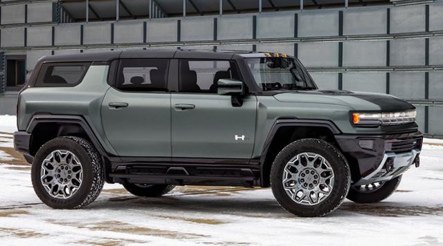 허머 H 모델 히스토리