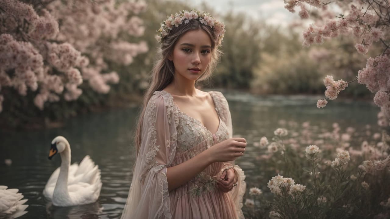 선녀와 나무꾼 vs 서양의 스완 메이든(Swan Maiden) – 하늘에서 내려온 여인의 운명