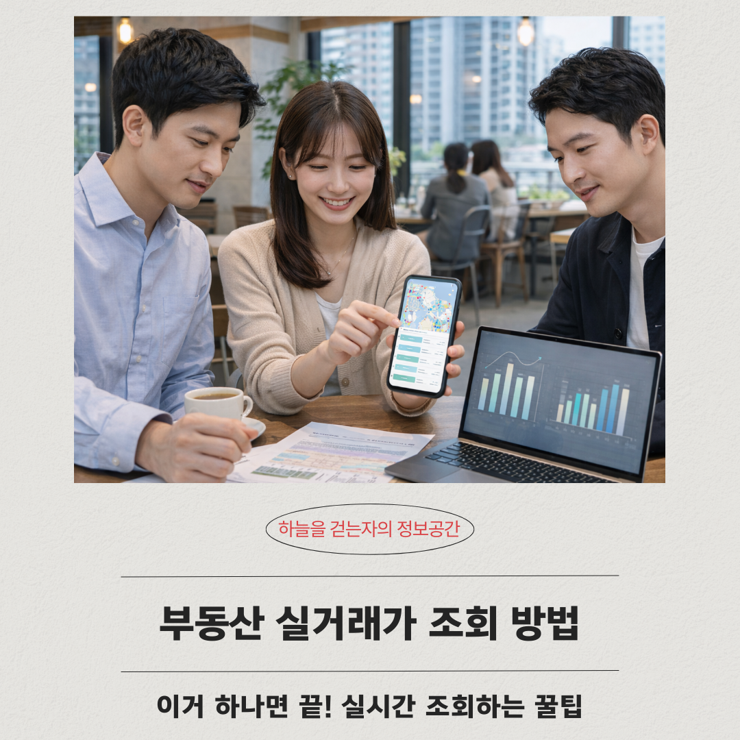 부동산 실거래가 조회 방법, 이거 하나면 끝! 실시간 조회하는 꿀팁