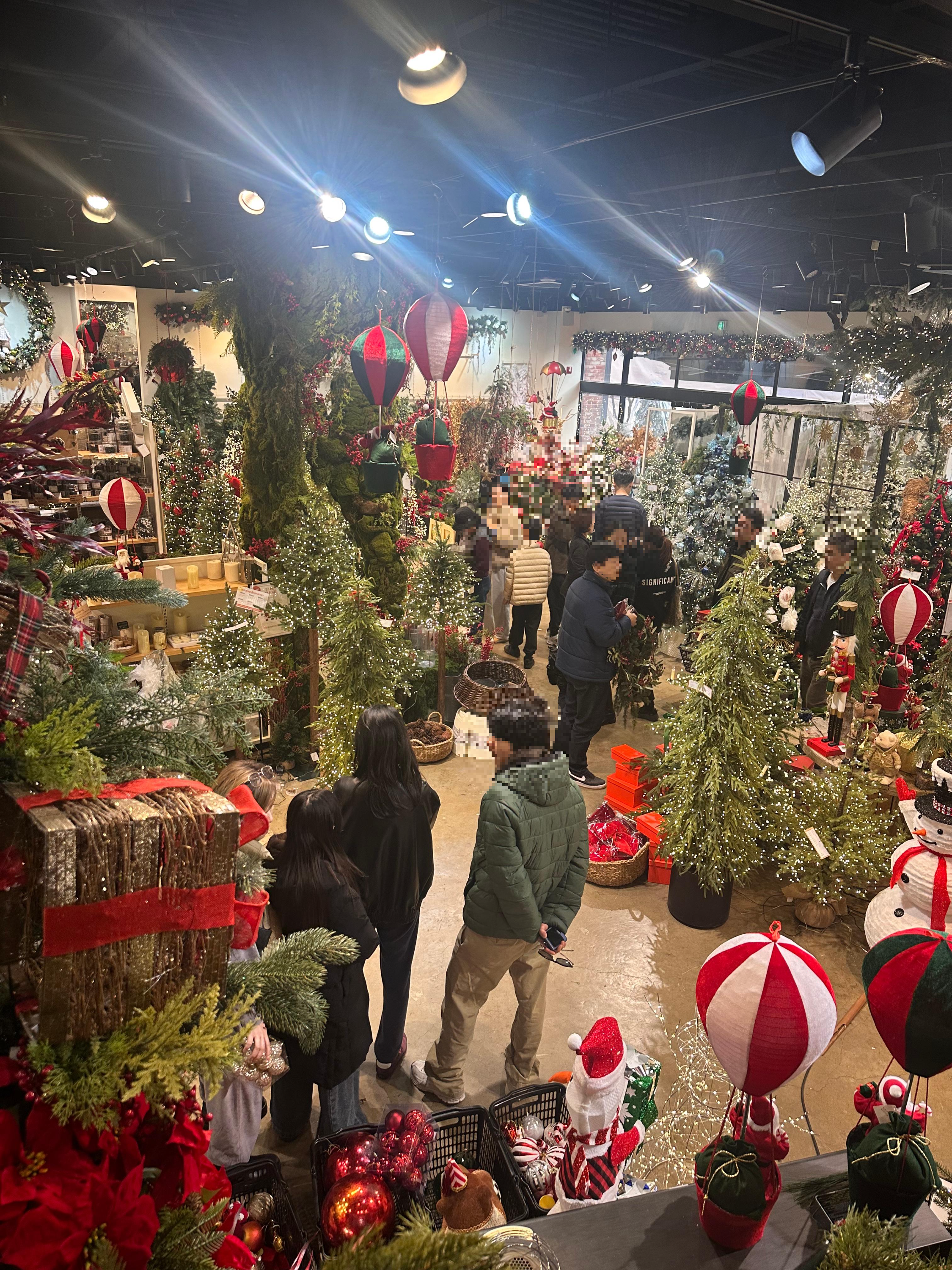 경기도 광주 더마쉬 크리스마스 용품점 방문 후기