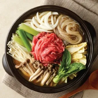 버섯전골 맛있게 만드는법으로 따뜻한전골_10