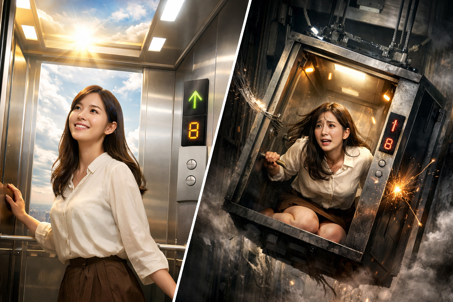 엘리베이터 꿈