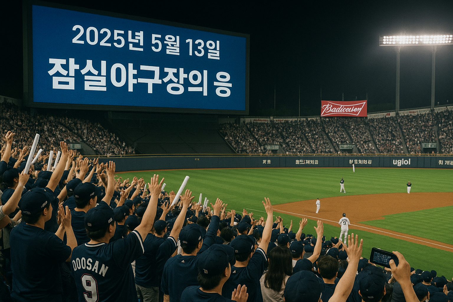 2025년 5월 13일 두산 베어스 vs 한화 이글스