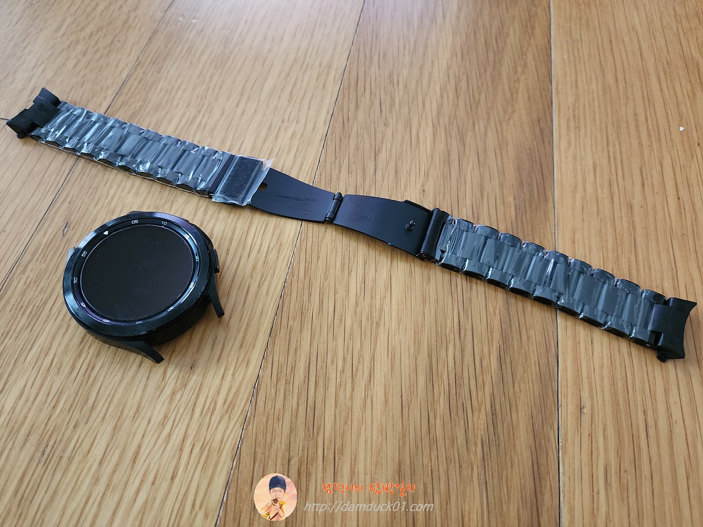 갤럭시 워치 메탈 밴드 교체기