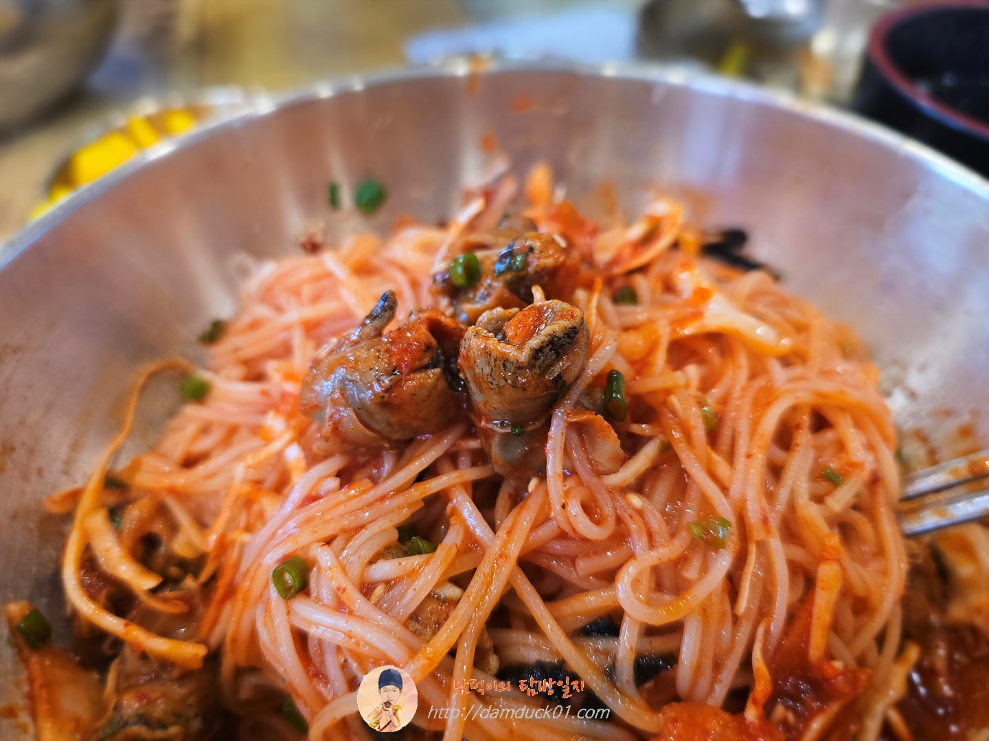 골뱅이비빔국수