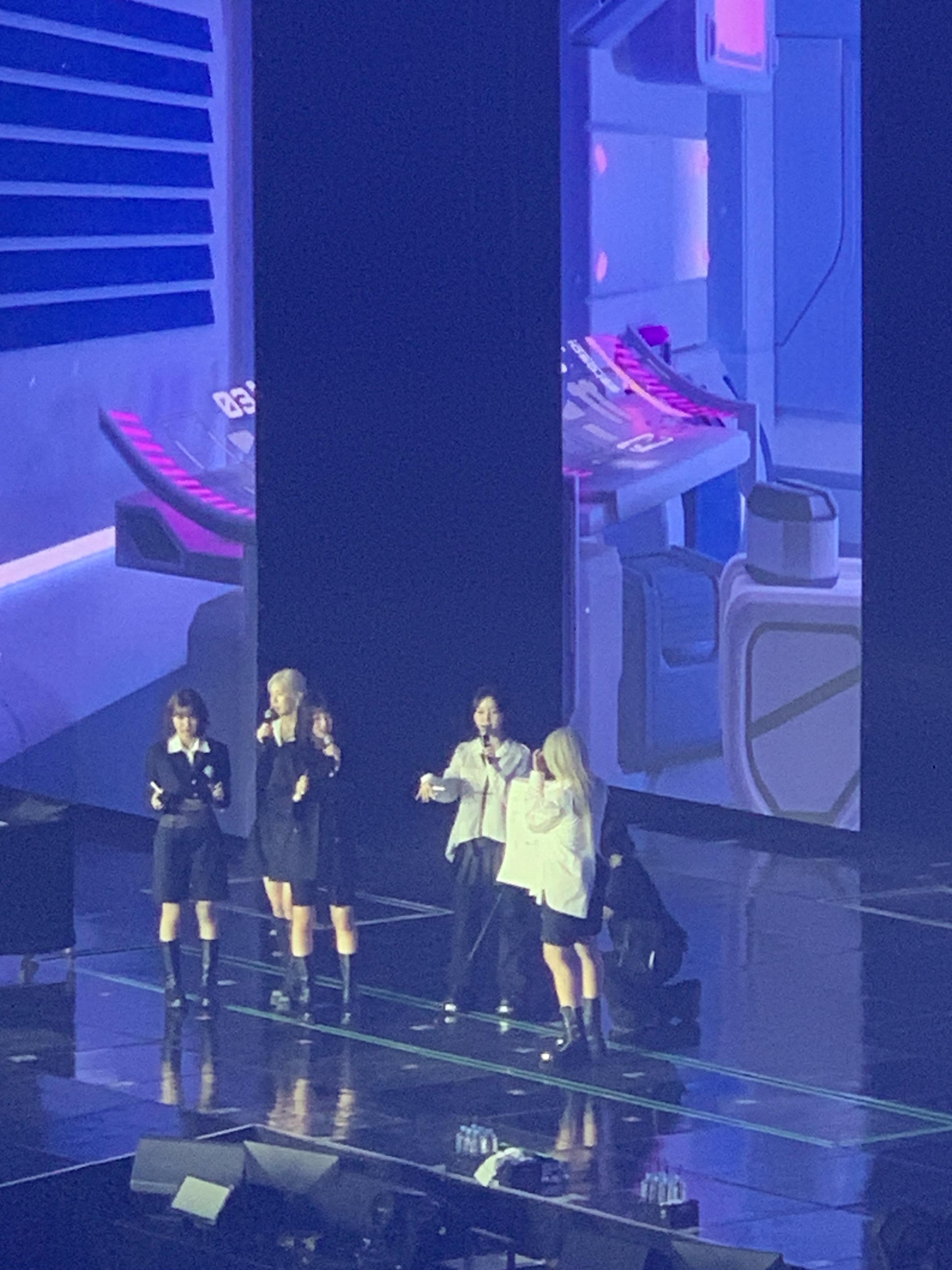 장충체육관 20241005 엔믹스 NMIXX 팬콘서트 중콘 후기