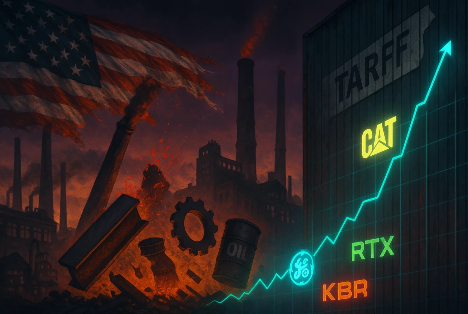 트럼프 한 방에 흔들린 산업주… 살아남을 종목은? 관련 사진