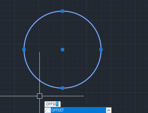 오토캐드-오프셋-단축키-활용