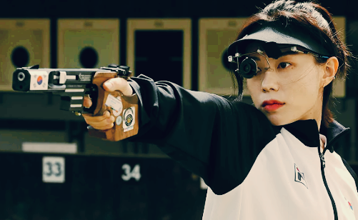 파리올림픽 사격 선수