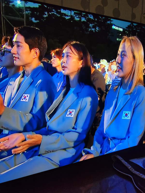KBS 파리의영웅들 파리올림픽 기념 국민대축제 개최