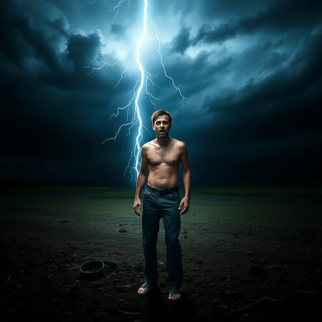 벼락 맞는 꿈 해몽