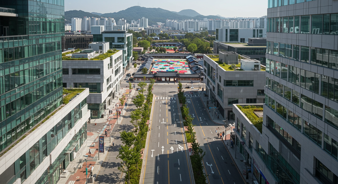 신도시와 택지개발지구의 개념 차이